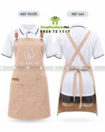 tạp dề nails