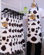 tạp dề nón vải carmer