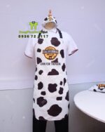tạp dề nón vải carmer