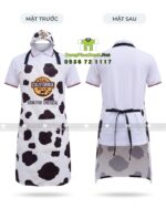 tạp dề nón vải carmer
