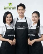 tạp dề salon tóc