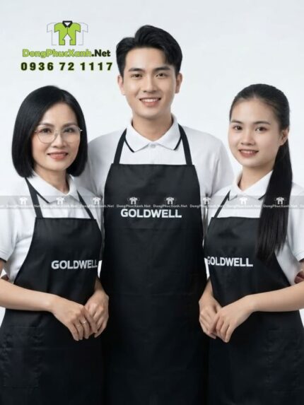 tạp dề salon tóc