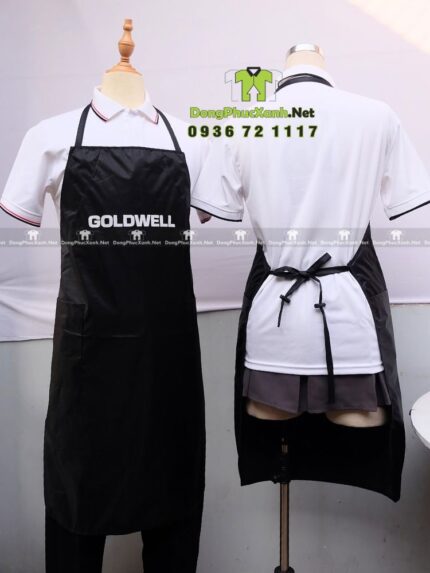tạp dề salon tóc