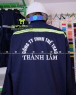 áo bảo hộ đồng phục lao động