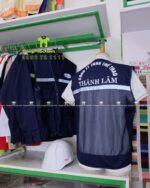 áo bảo hộ đồng phục lao động