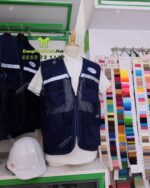 áo vải kaki cotton 65