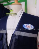 áo vải kaki cotton 65