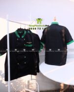 áo bếp và tạp dề đồng phục