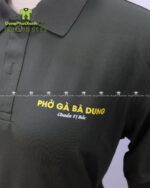 áo bếp và tạp dề đồng phục