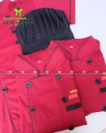 áo vải kaki cotton 65