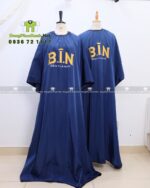 áo choàng tóc đồng phục