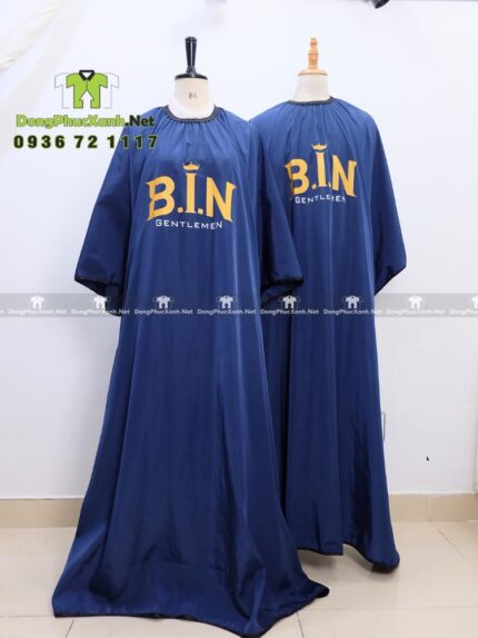 áo choàng tóc đồng phục