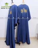 áo choàng tóc đồng phục