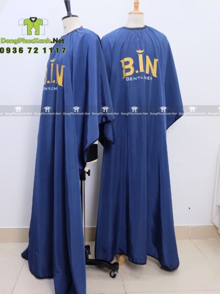 áo choàng tóc đồng phục