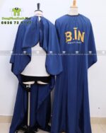áo choàng tóc đồng phục