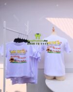 áo cổ trụ vải cá sấu thái