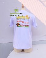 áo cổ trụ vải cá sấu thái