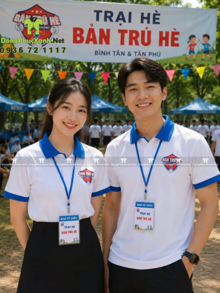 áo cổ trụ vải cá sấu thái