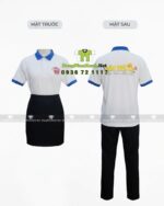 áo cổ trụ vải cá sấu thái