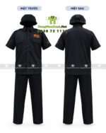 áo vải kaki cotton 65