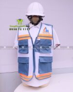 áo gile bảo hộ đồng phục