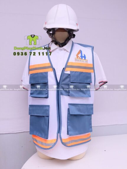 áo gile bảo hộ đồng phục
