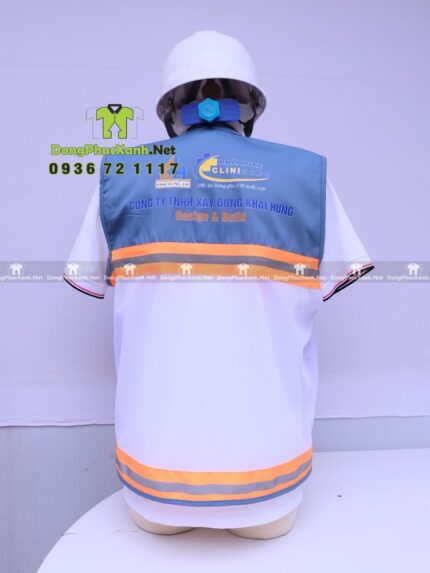 áo gile bảo hộ đồng phục