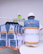 áo gile bảo hộ đồng phục
