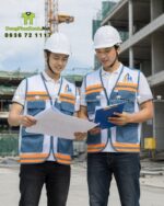 áo gile vải kaki thun phối lưới