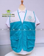 áo vải dù chéo