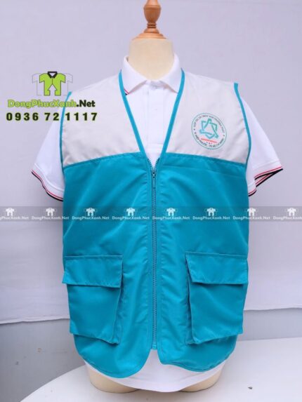 áo vải dù chéo
