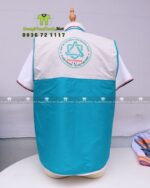 áo vải dù chéo