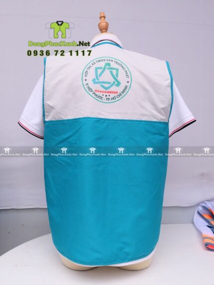 áo vải dù chéo