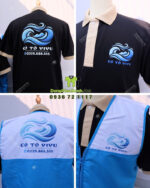 áo thun vải cá sấu thái