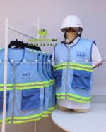 áo lưới đồng phục công ty xây dựng