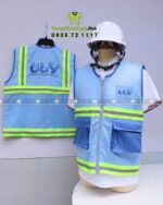 Áo đồng phục công nhân xây dựng