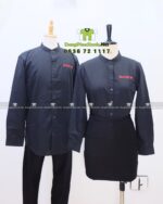 áo sơ mi nhân viên phục vụ
