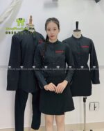áo sơ mi nhân viên phục vụ
