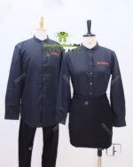 áo vải kate ý