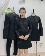 áo vải kate ý