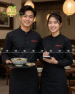 áo vải kate ý