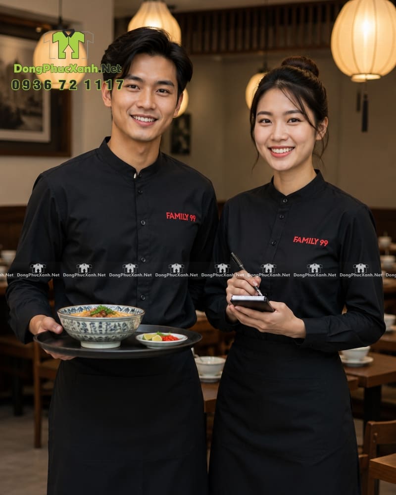 ao-so-mi-dong-phuc-vai-kate-y-family-99-6 áo vải kate ý