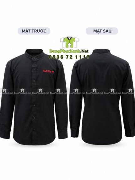 áo sơ mi đồng phục