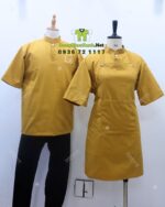 đòng phục phục vụ quán ăn lá