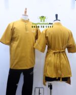 đòng phục phục vụ quán ăn lá