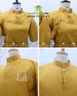 đòng phục phục vụ quán ăn lá
