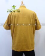 áo, tạp dề, nón vải kaki cotton 65