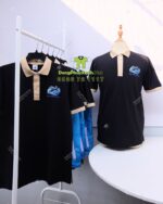 áo thun vải cá sấu thái