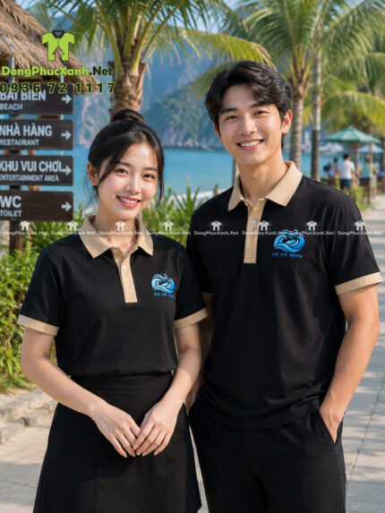 áo thun vải cá sấu thái