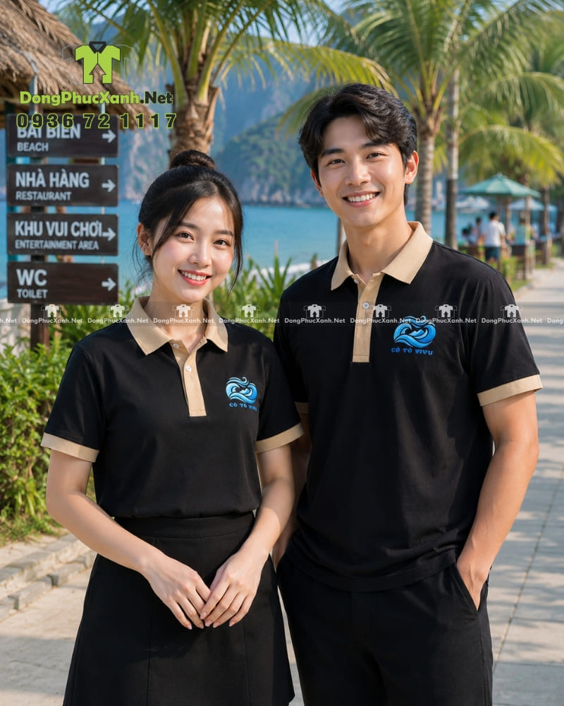 ao-thun-vai-ca-sau-thai-co-to-vi-vu-3 áo thun vải cá sấu thái